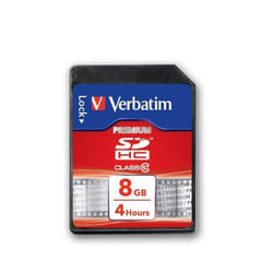 Verbatim Premium 8 Go SDHC Classe 10