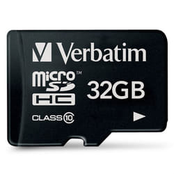 Verbatim Premium 32 Go MicroSDHC Classe 10