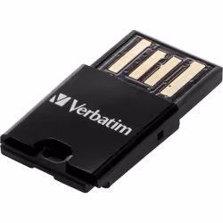 Verbatim Tablette U1 Carte Micro SDHC avec lecteur USB de 32 Go