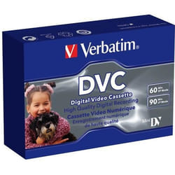 Verbatim Digital Video Cassette 60 Min Single Cassette vidéo 1 pièce(s)