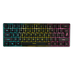 SureFire KingPin X1 clavier USB QWERTY Anglais américain Noir