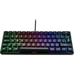 SureFire KingPin X1 clavier USB QWERTY Espagnole Noir