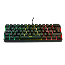 Verbatim KingPin X1 clavier USB QWERTY Italien Noir