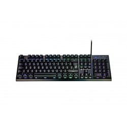 Verbatim KingPin X2 clavier USB QWERTZ Allemand Noir