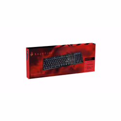 Verbatim KingPin X2 clavier USB QWERTZ Allemand Noir