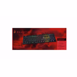 Verbatim KingPin X2 clavier USB QWERTY Espagnole Noir