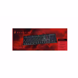 Verbatim KingPin X2 clavier USB QWERTY Italien Noir