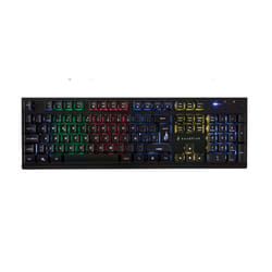 SureFire KingPin X2 clavier USB AZERTY Français Noir, Métallique