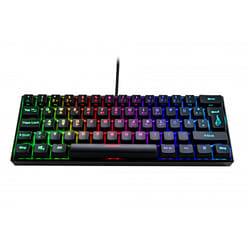 Verbatim KingPin M1 clavier USB QWERTZ Allemand Noir