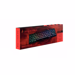 Verbatim KingPin M1 clavier USB QWERTZ Allemand Noir