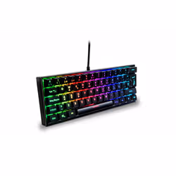 Verbatim KingPin M1, Avec fil, USB, Clavier mécanique, QWERTY, LED RGB, Noir