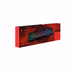 Verbatim KingPin M1 clavier USB QWERTY Espagnole Noir