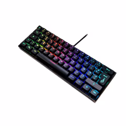 SureFire KingPin M1 clavier USB AZERTY Français Noir - Vue supplémentaire 4