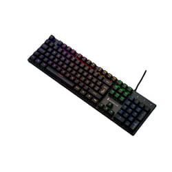 Verbatim KingPin M2 clavier USB QWERTZ Allemand Noir