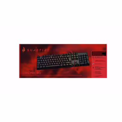 Verbatim KingPin M2 clavier USB QWERTZ Allemand Noir