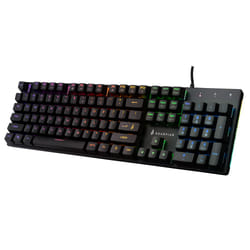SureFire KingPin M2 clavier USB QWERTY Anglais américain Noir, Métallique