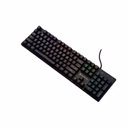 SureFire KingPin M2 clavier USB QWERTY Anglais américain Noir, Métallique
