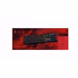 Verbatim KingPin M2 clavier USB QWERTY Nordique Noir