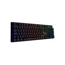 SureFire KingPin M2 clavier USB AZERTY Français Noir, Métallique
