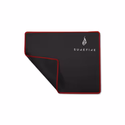 SureFire Silent Flight 320 Tapis de souris de jeu Noir, Rouge - Vue supplémentaire 8