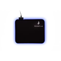 SureFire Silent Flight RGB-320 Tapis de souris de jeu Noir