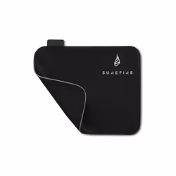 SureFire Silent Flight RGB-320 Tapis de souris de jeu Noir