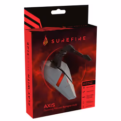 SureFire AXIS 5000 Mbit/s Noir, Gris - Vue supplémentaire 8