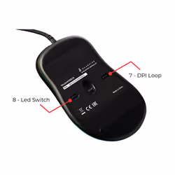 SureFire Condor Claw souris Droitier USB Type-A Optique 6400 DPI - Vue supplémentaire 11