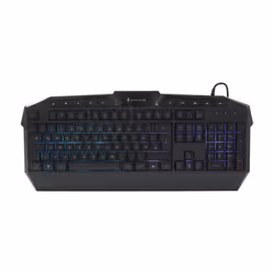 SureFire KingPin, Taille réelle (100 %), USB, Clavier à membrane, QWERTY, LED RGB, Noir
