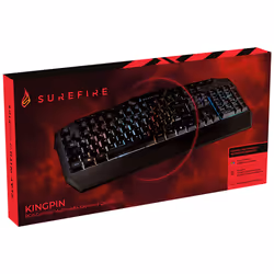 SureFire KingPin clavier USB QWERTY Allemand Noir