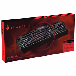 Verbatim KingPin clavier USB QWERTY Nordique Noir