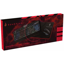Verbatim 48831 clavier Souris incluse USB QWERTY Espagnole Noir