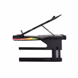 SureFire PORTUS X2 Supports de Laptop Noir 43,9 cm (17.3") - Vue supplémentaire 3