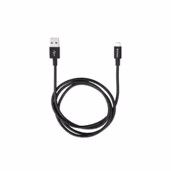 Verbatim Câble de synchronisation et de charge pour micro-USB, 100 cm, noir, 1 m, USB A, Micro-USB A, Mâle/Mâle, Noir