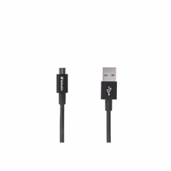 Verbatim Câble de synchronisation et de charge pour micro-USB, 100 cm, noir - Vue supplémentaire 5