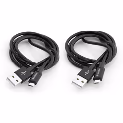Verbatim 48874, 1 m, Micro-USB A, USB A, USB 3.2 Gen 1 (3.1 Gen 1), Noir