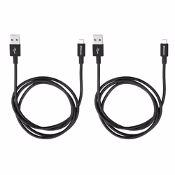 Verbatim 48874 câble USB 1 m USB 3.2 Gen 1 (3.1 Gen 1) Micro-USB A USB A Noir