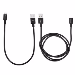 Verbatim 48875 câble USB USB 3.2 Gen 1 (3.1 Gen 1) 1 m Micro-USB A USB A Noir - Vue supplémentaire 2