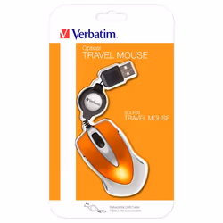 Verbatim Go Mini souris USB Type-A Optique 1000 DPI - Vue supplémentaire 4