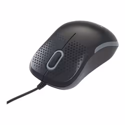Verbatim 49024, Droitier, Optique, USB Type-A, 1000 DPI, Noir
