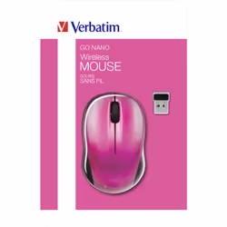 Verbatim Go Nano souris RF sans fil 1600 DPI - Vue supplémentaire 7