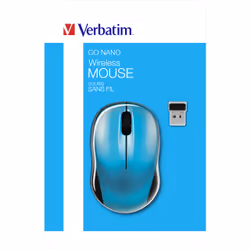 Verbatim Go Nano souris Ambidextre RF sans fil 1600 DPI - Vue supplémentaire 7