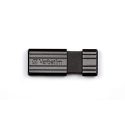 Verbatim PinStripe 4GB lecteur USB flash 4 Go USB Type-A 2.0 Noir