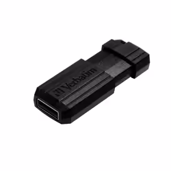 Verbatim Micro-clé USBPinStripe de 8 Go - noire - Vue supplémentaire 4