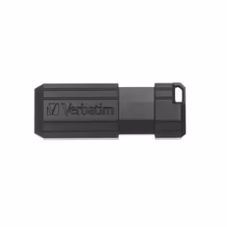 Verbatim Micro-clé USBPinStripe de 128 Go - noire - Vue supplémentaire 4