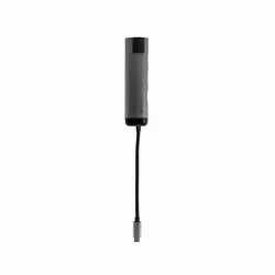 Verbatim 49141 station d'accueil USB 3.2 Gen 1 (3.1 Gen 1) Type-C Noir, Argent - Vue supplémentaire 4