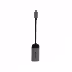 Verbatim 49143, 0,1 m, USB Type-C, HDMI, Mâle, Femelle, Droit