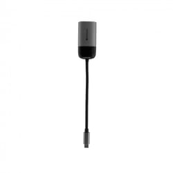 Verbatim 49145 câble vidéo et adaptateur 0,01 m USB Type-C VGA (D-Sub) Noir, Argent