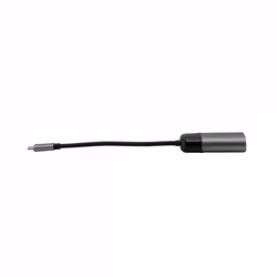 Verbatim 49145 câble vidéo et adaptateur 0,01 m USB Type-C VGA (D-Sub) Noir, Argent