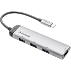 Verbatim Hub Multiports USB-C 4 ports USB 3.2 Gen 1